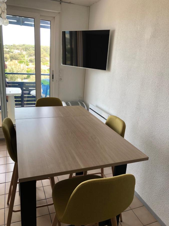 Appartement Climatisé avec Piscine&Mer Lacanau Esterno foto