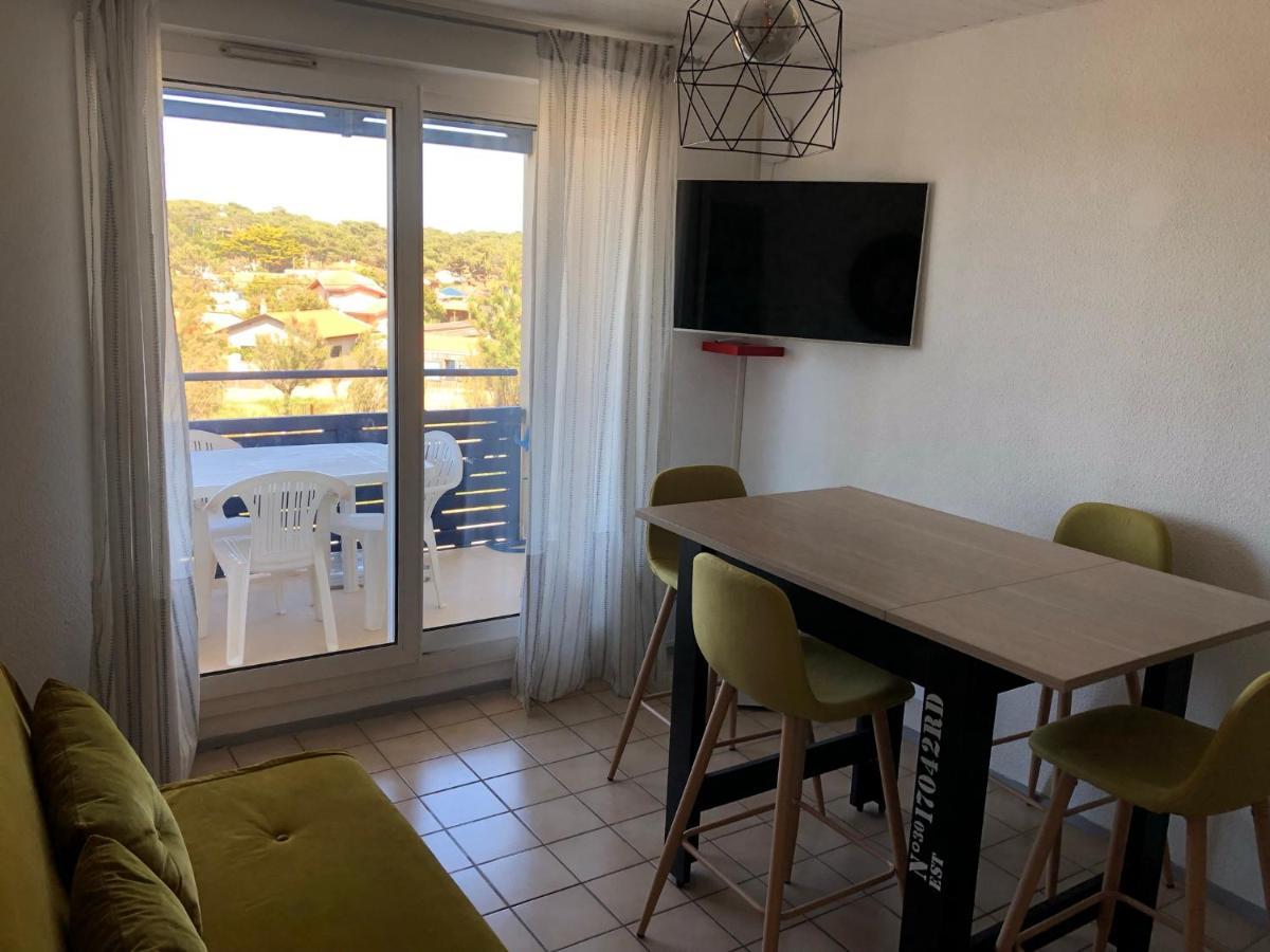Appartement Climatisé avec Piscine&Mer Lacanau Esterno foto