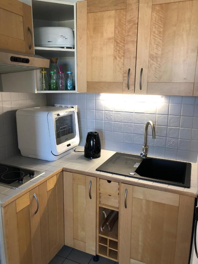 Appartement Climatisé avec Piscine&Mer Lacanau Esterno foto